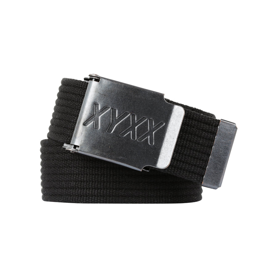 Mens Canvas Belt Military Style With Metal Buckle