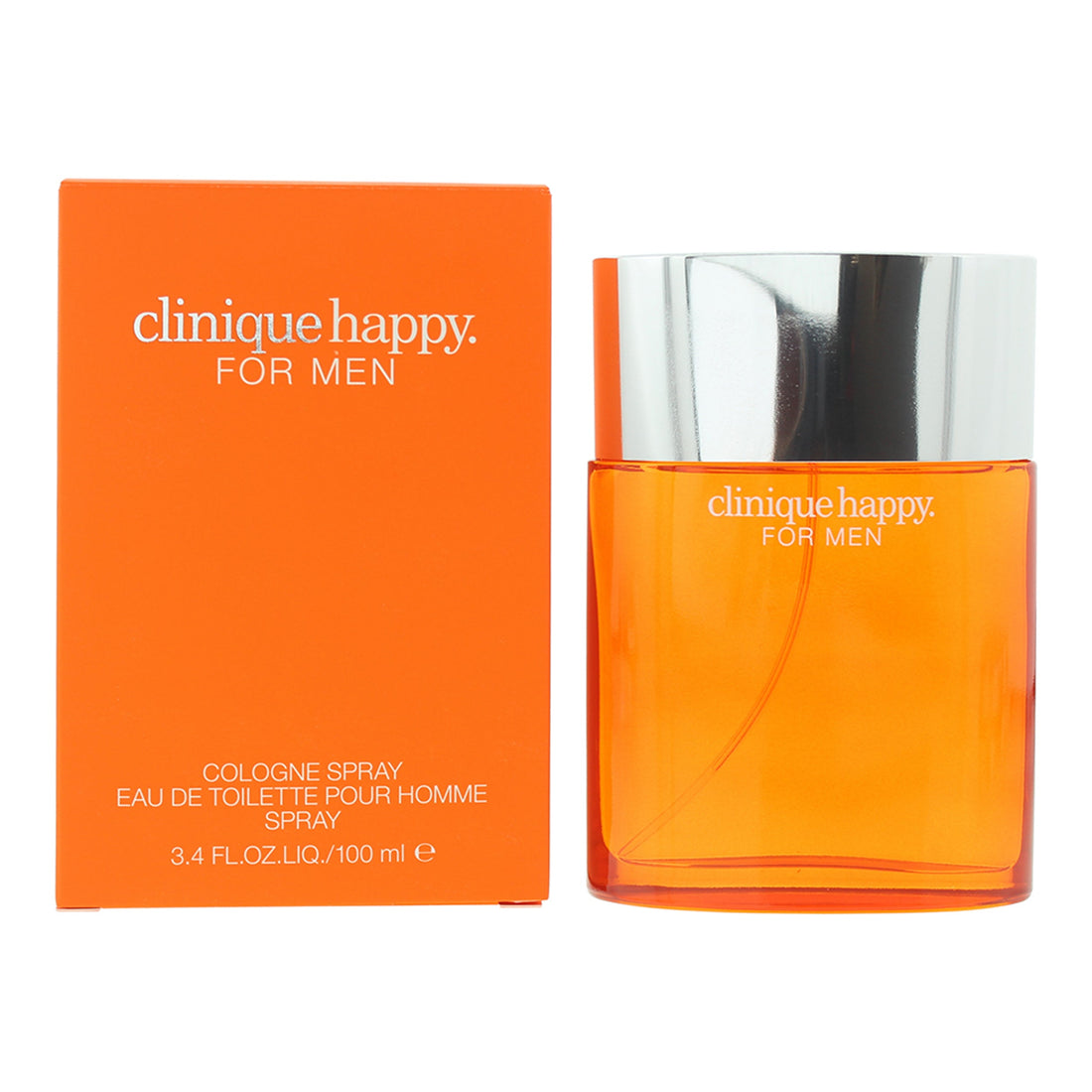 UK ONLY Clinique Happy Cologne Spray Eau de Toilette