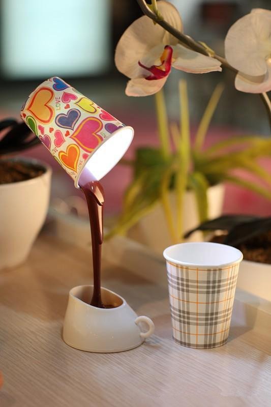 Coffee Cup LED Light