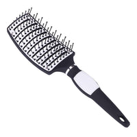 Fluffy Large Curved Wide Tooth Anti-slip Hair Comb