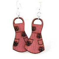 Apron Earrings # 1379