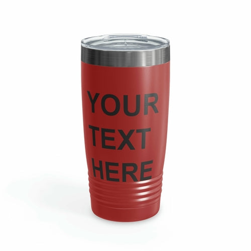 Custom Logo Tumbler, Team Logo Here Tumbler, Personalized Tumbler,