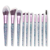 10Pcs Makeup Brushes With Bag