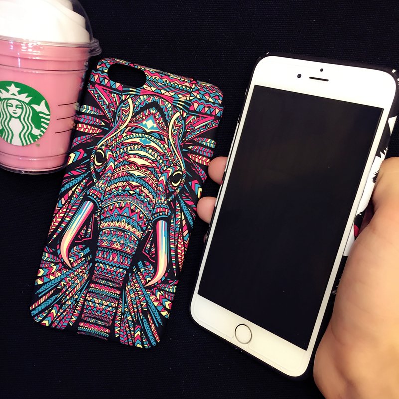 Aztec Elephant iPhone Variables Available