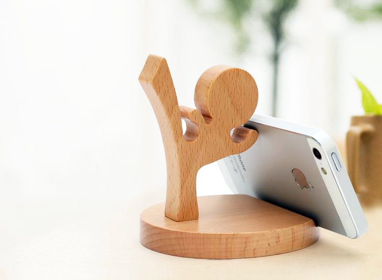 Ninja Kung Fu Phone Stand