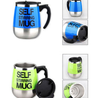 Self Stirring Coffee Mug