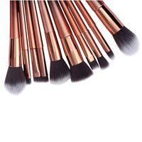 High Quality 10pcs Makeup Brush Set