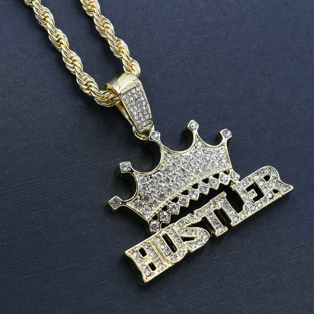 HUSTLER HAND CHAIN AND CHARM UNISEX