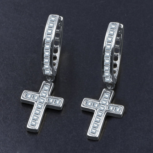 EMBLEM SILVER EARRINGS | 9214521