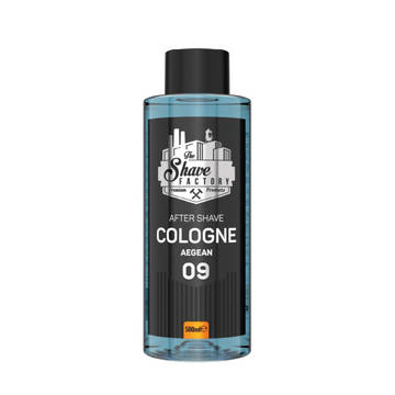 The Shave Factory  After Shave Cologne 09 Aegean 16.9 oz - 500 ml