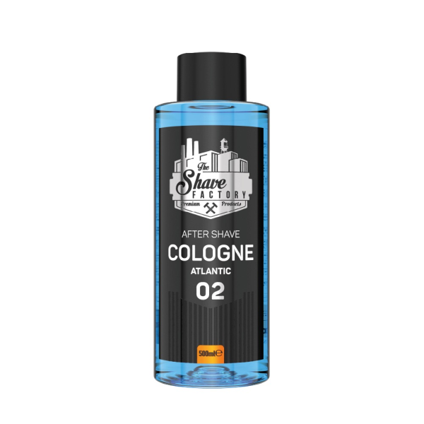 The Shave Factory After Shave Cologne 02 Atlantic 16.9 oz