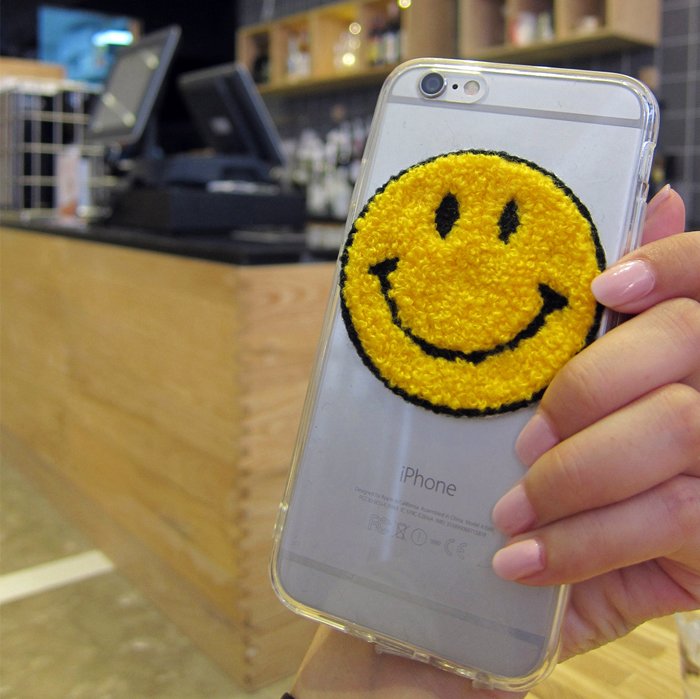 Plush Emoji iPhone Case