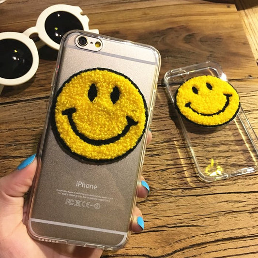 Plush Emoji iPhone Case