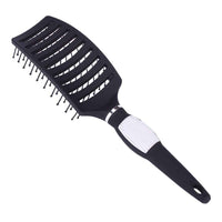 Fluffy Large Curved Wide Tooth Anti-slip Hair Comb