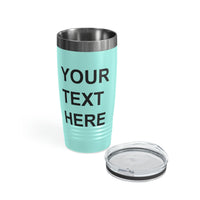 Custom Logo Tumbler, Team Logo Here Tumbler, Personalized Tumbler,