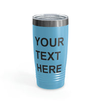 Custom Logo Tumbler, Team Logo Here Tumbler, Personalized Tumbler,