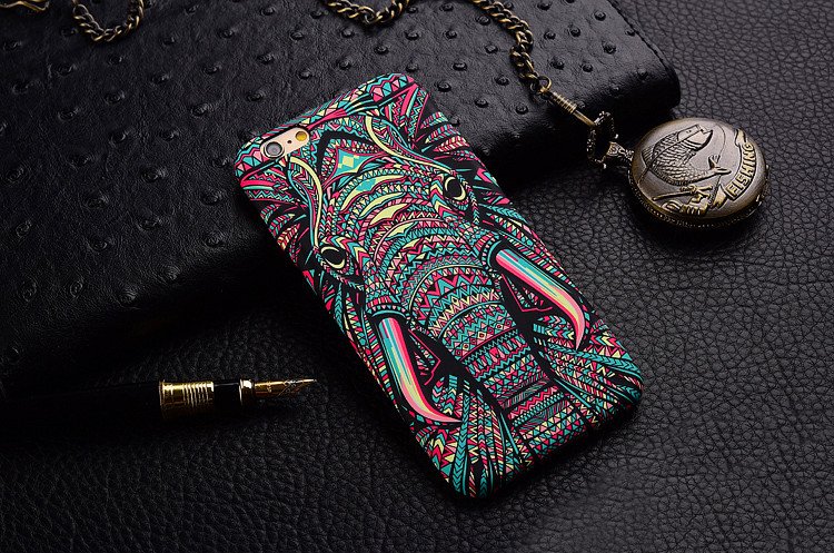 Aztec Elephant iPhone Variables Available