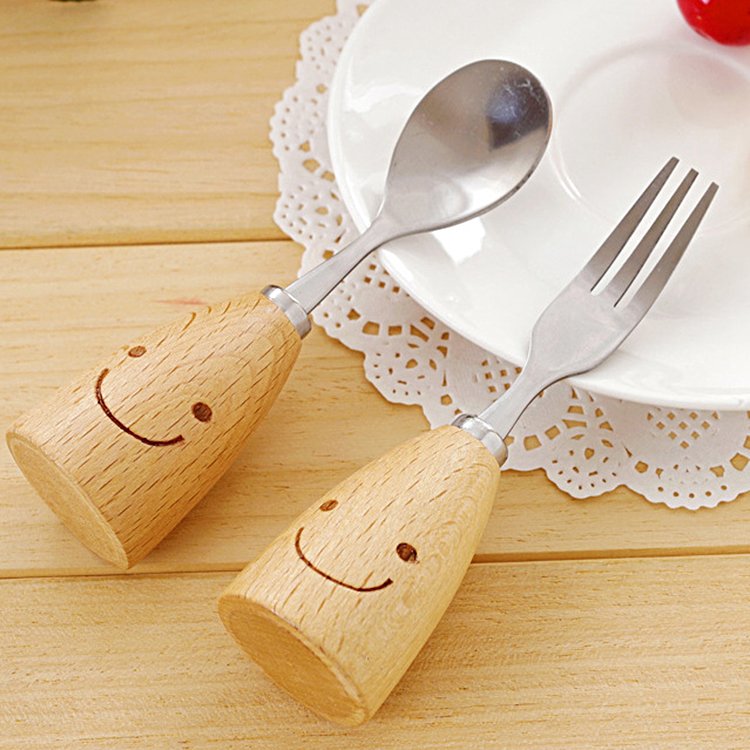 Emoji Spoon and Fork Set