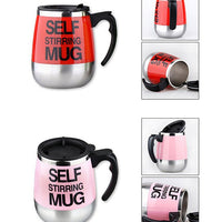 Self Stirring Coffee Mug