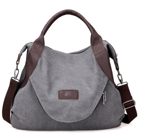 High Quality Vintage Canvas Messenger Bag For Women