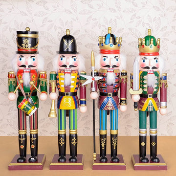 Wooden Nutcracker Ornaments