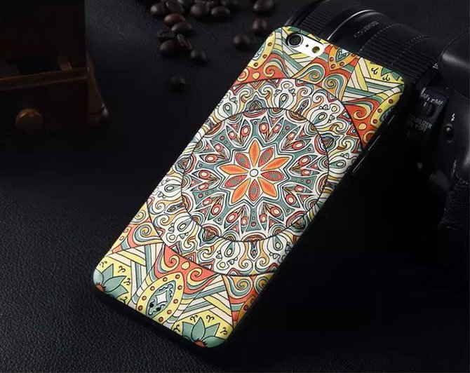 Mandala iPhone Case