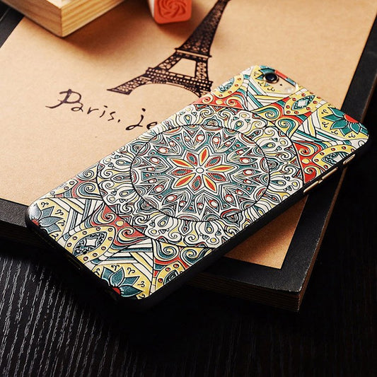 Mandala iPhone Case