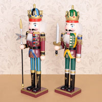 Wooden Nutcracker Ornaments