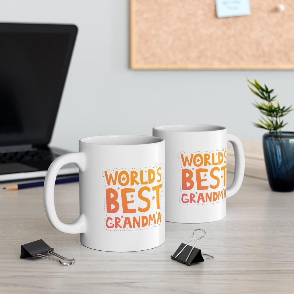 World's Best Grandma Mug