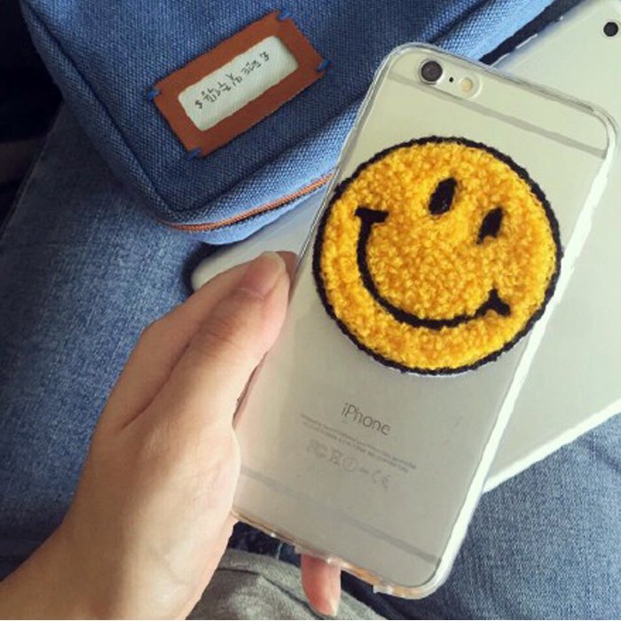 Plush Emoji iPhone Case