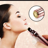 New Lipstick Shape Ladies Electric Shaver Automatic