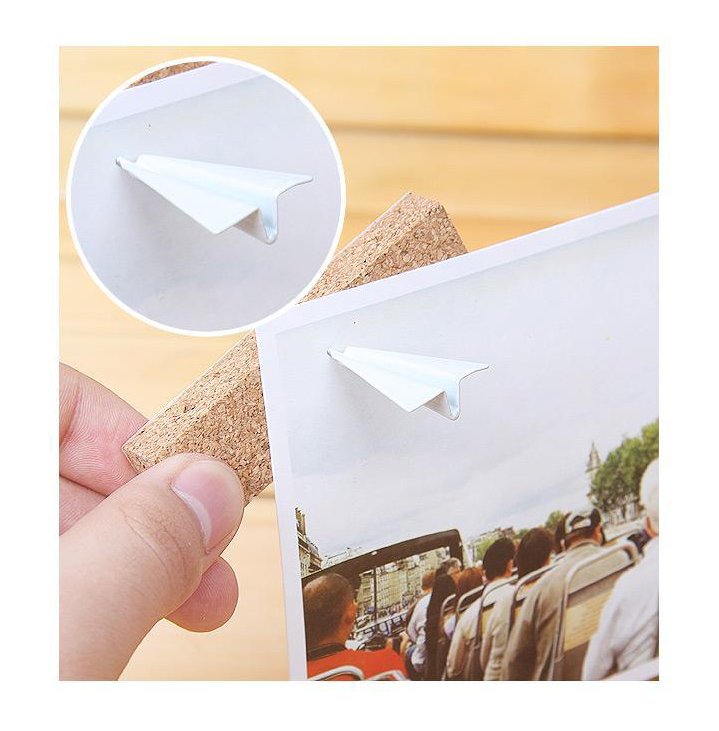 Paper Airplane Push Pins