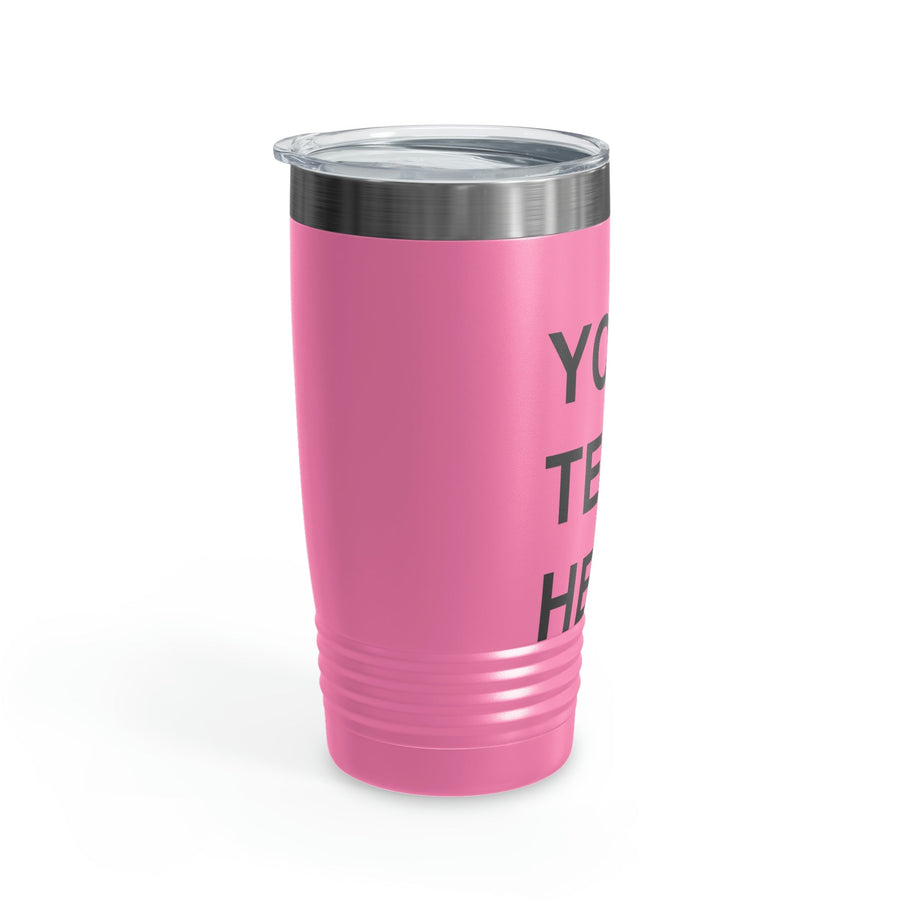 Custom Logo Tumbler, Team Logo Here Tumbler, Personalized Tumbler,