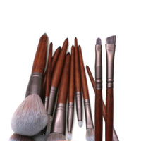 11 Pieces High Quality Makeup Brush Set