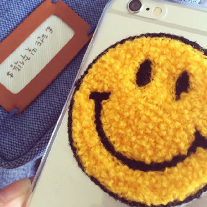 Plush Emoji iPhone Case