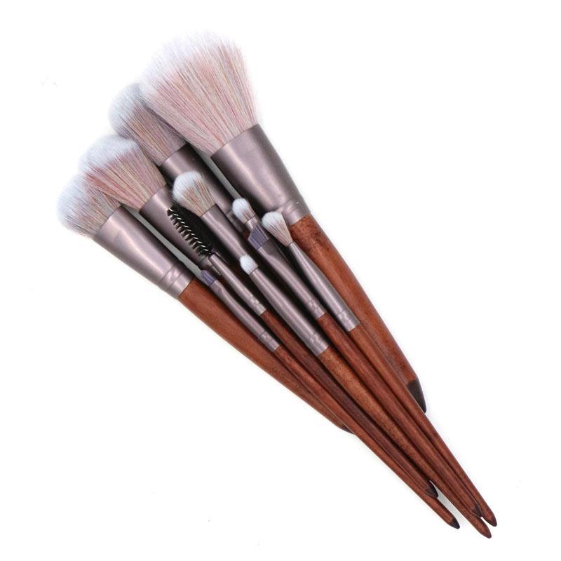 11 Pieces High Quality Makeup Brush Set