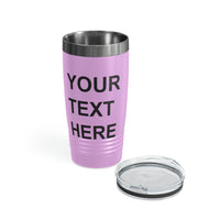 Custom Logo Tumbler, Team Logo Here Tumbler, Personalized Tumbler,