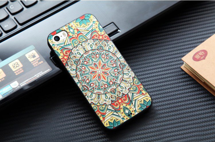 Mandala iPhone Case