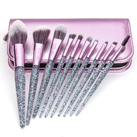 10Pcs Makeup Brushes With Bag