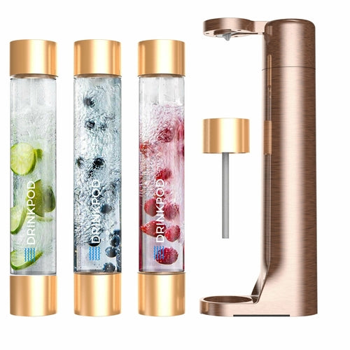 FIZZPod Soda Machine - Make Homemade Sparkling Water, Juice, Tea and