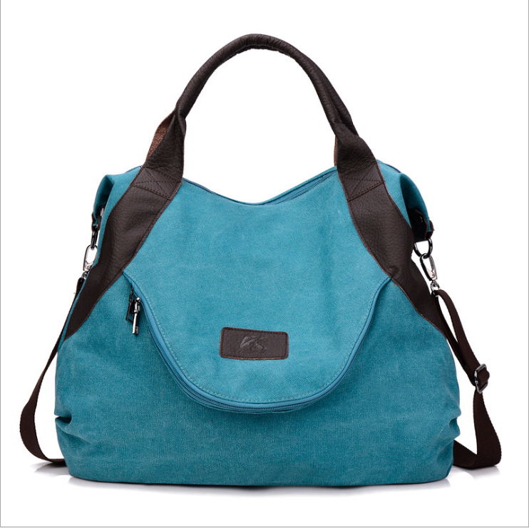 High Quality Vintage Canvas Messenger Bag For Women