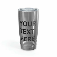 Custom Logo Tumbler, Team Logo Here Tumbler, Personalized Tumbler,