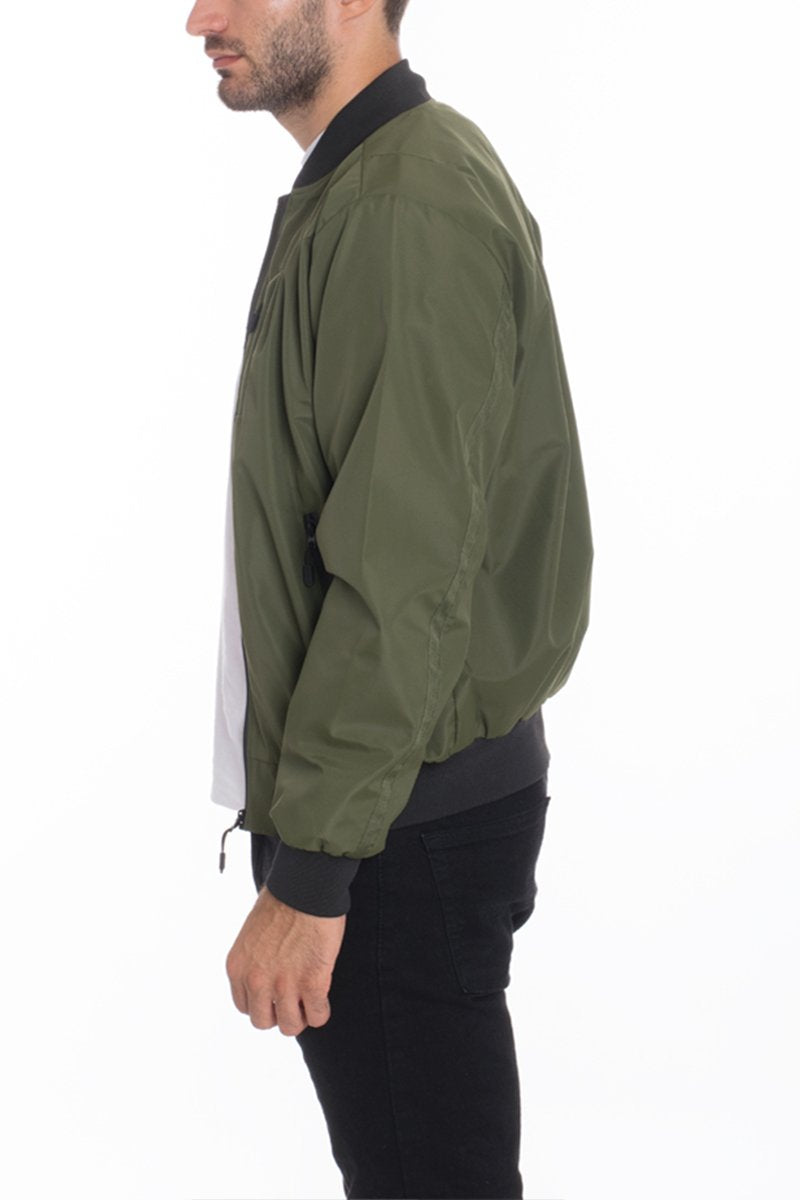 USA & CANADA ONLY Mens Vinyl Waterproof Windbreaker