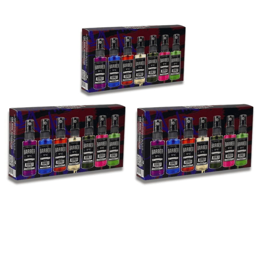 Marmara Multipack Barber Cologne 1.7 Oz Giftset (7PCS)