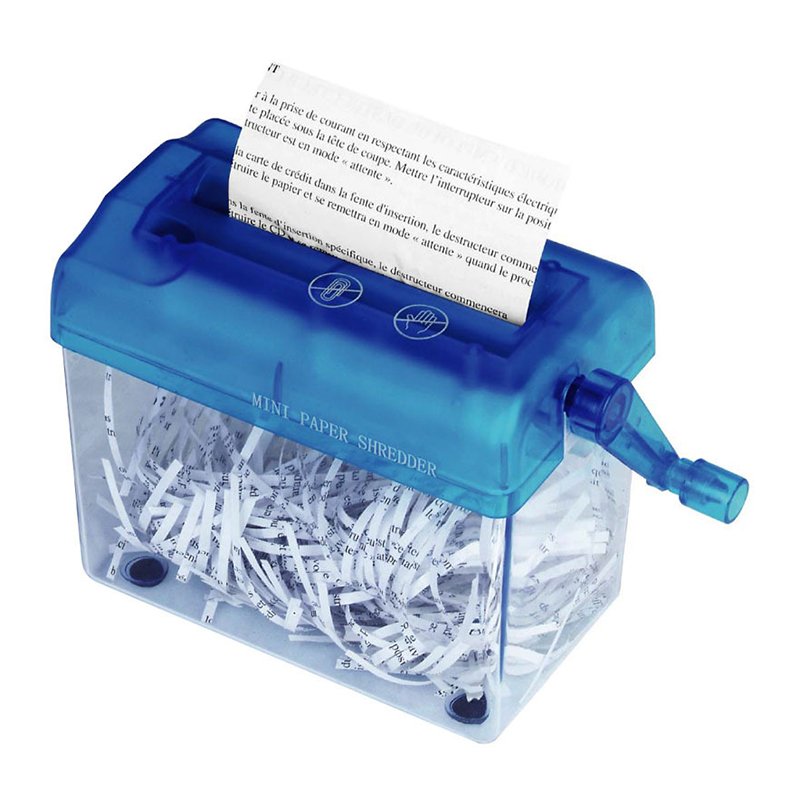 Desktop Mini Shredder