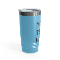 Custom Logo Tumbler, Team Logo Here Tumbler, Personalized Tumbler,