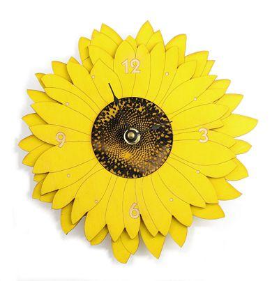 Sunflower Clock