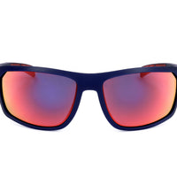 Tommy Hilfiger Mens Sunglasses TH 1722 S WIR 61 16 125 MATTE BLUE RED