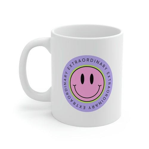 Extraordinary Happy Face Coffee Tea Mug