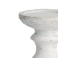 Stone Candle Holder Medium